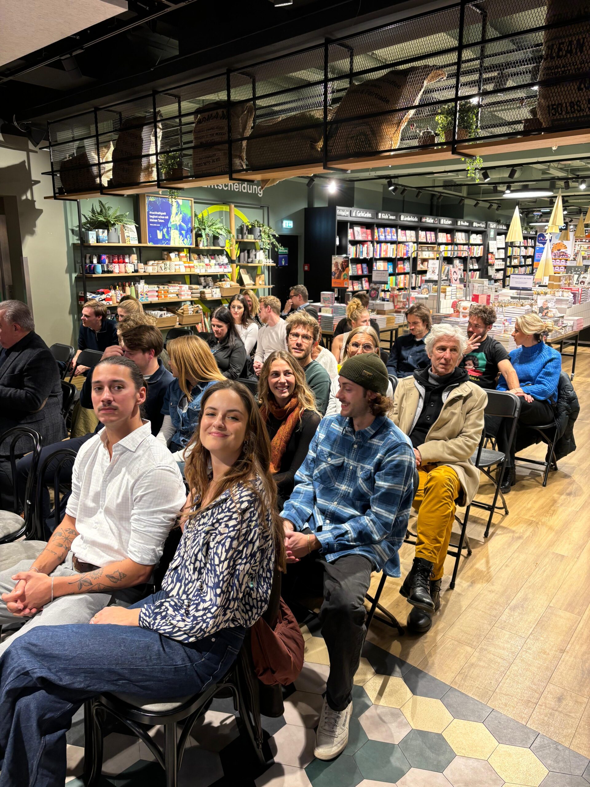 BUCHPRÄSENTATION „AUFBÄUMEN“ IN WIEN  6.11.2024