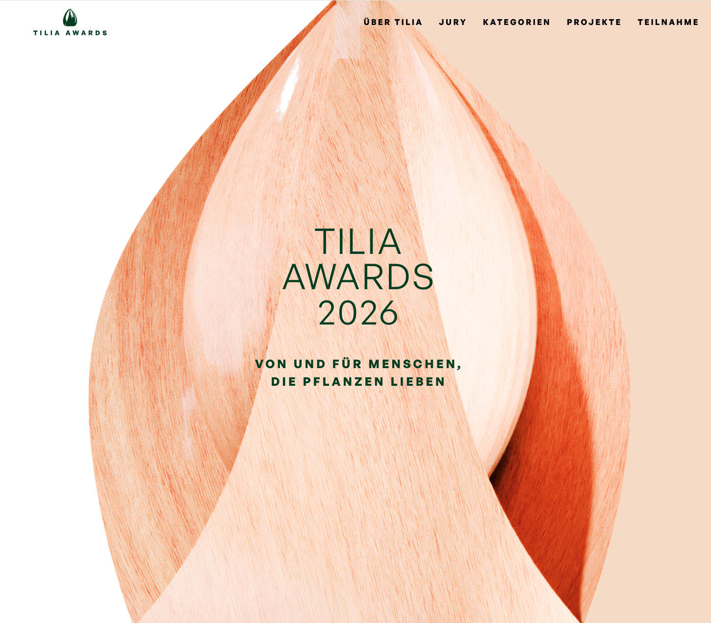 TILIA AWARDS – EINREICHUNG „ZÜNDWALD“ VON JURY VORAUSGEWÄHLT ! (20.MÄRZ 2026)