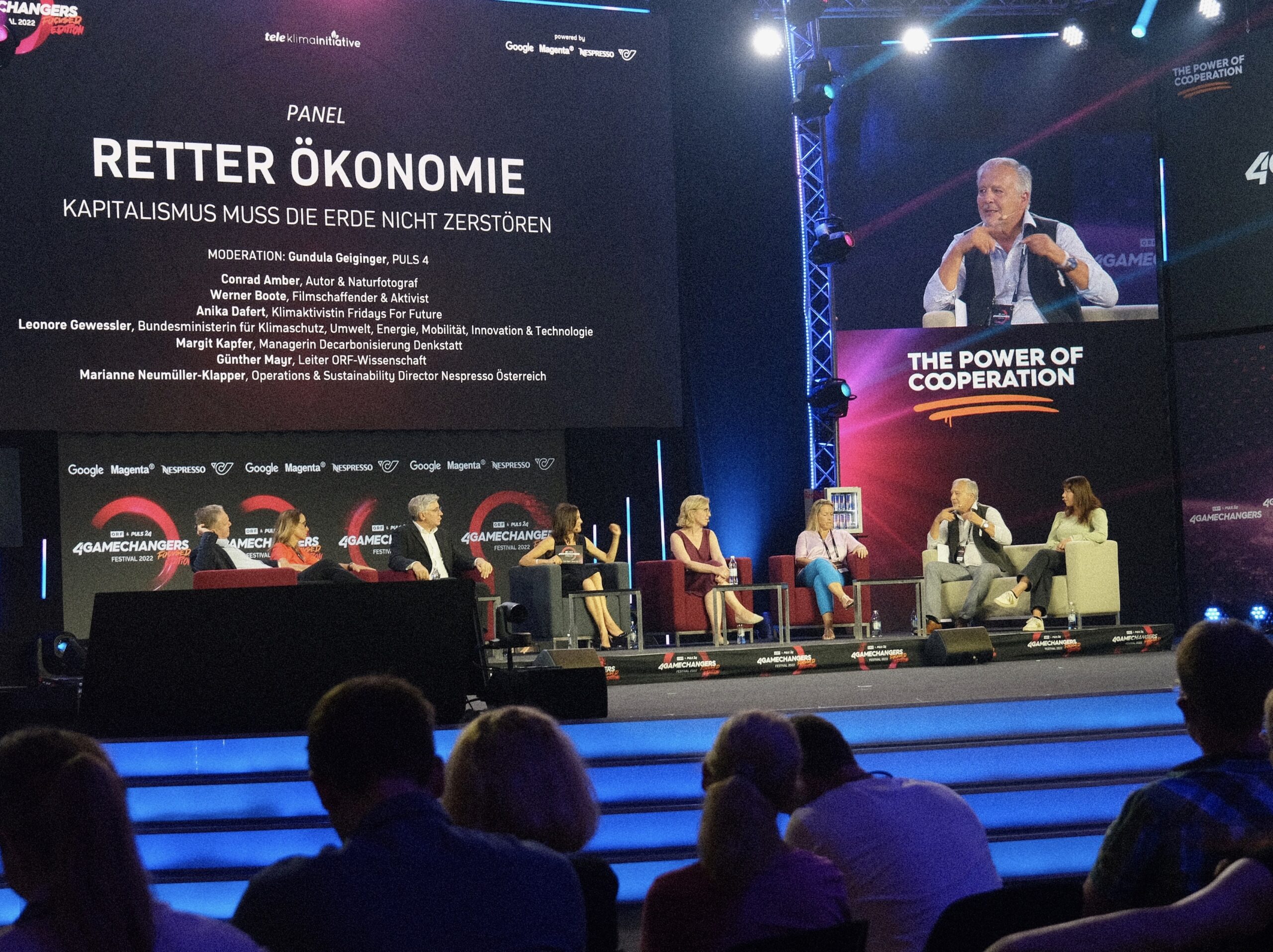 Mehr „Urwald“ für Österreich bei 4GameChangers, Wien  live vor 4000 Besuchern! 30.6.2022