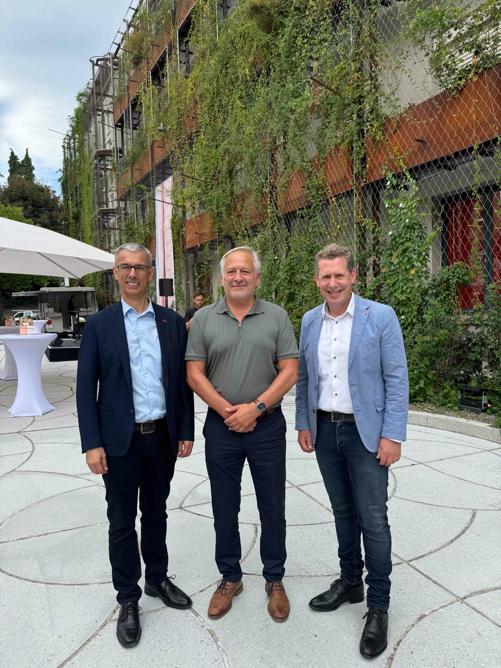 ERÖFFNUNG AK-QUARTIER IN FELDKIRCH (GRÜNFASSADE) 5.Sept.2024