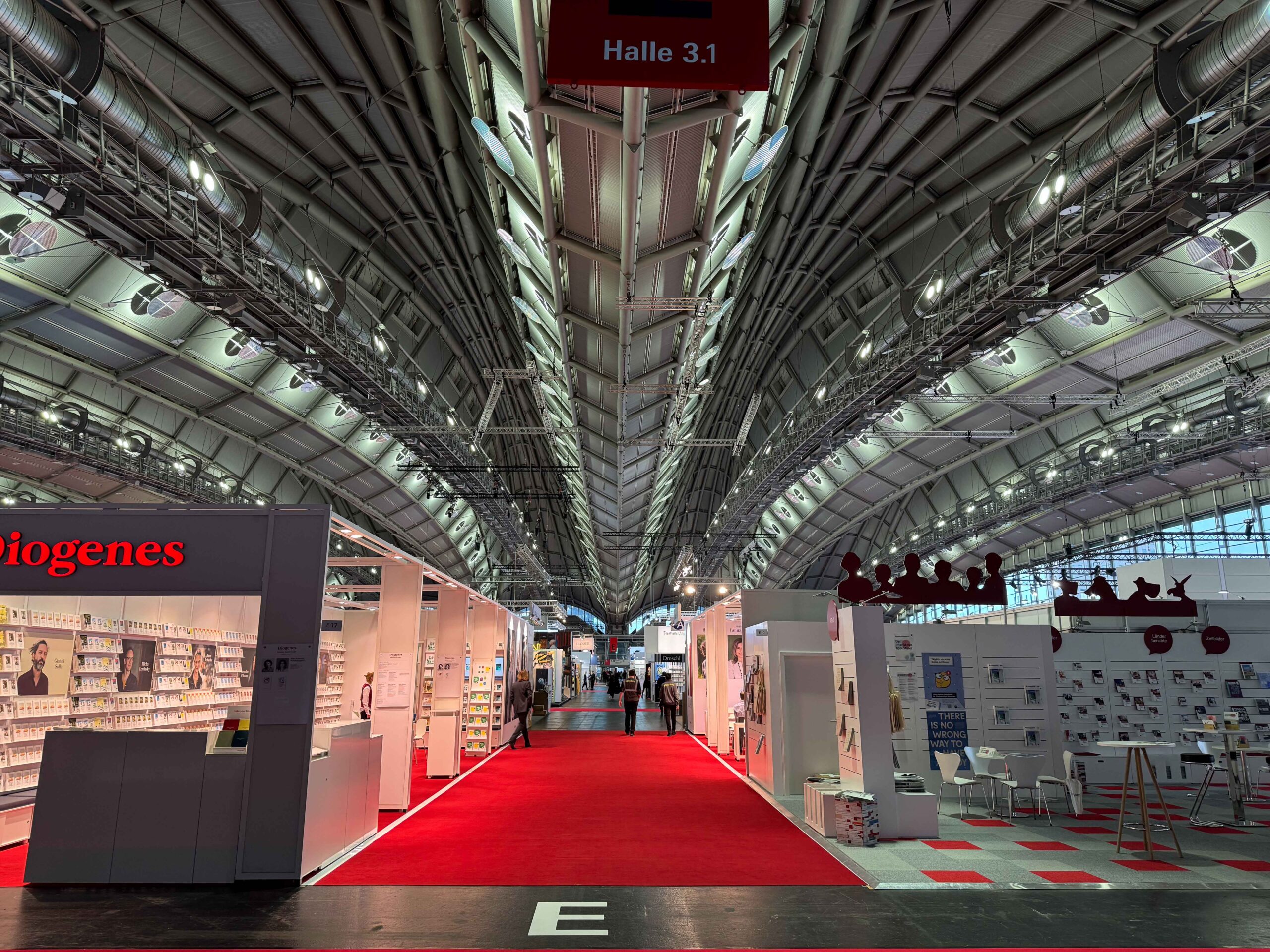 FRANKFURTER BUCHMESSE – BUCHPRÄSENTATION (BRAUMÜLLER-VERLAG) 16.OKT.2024