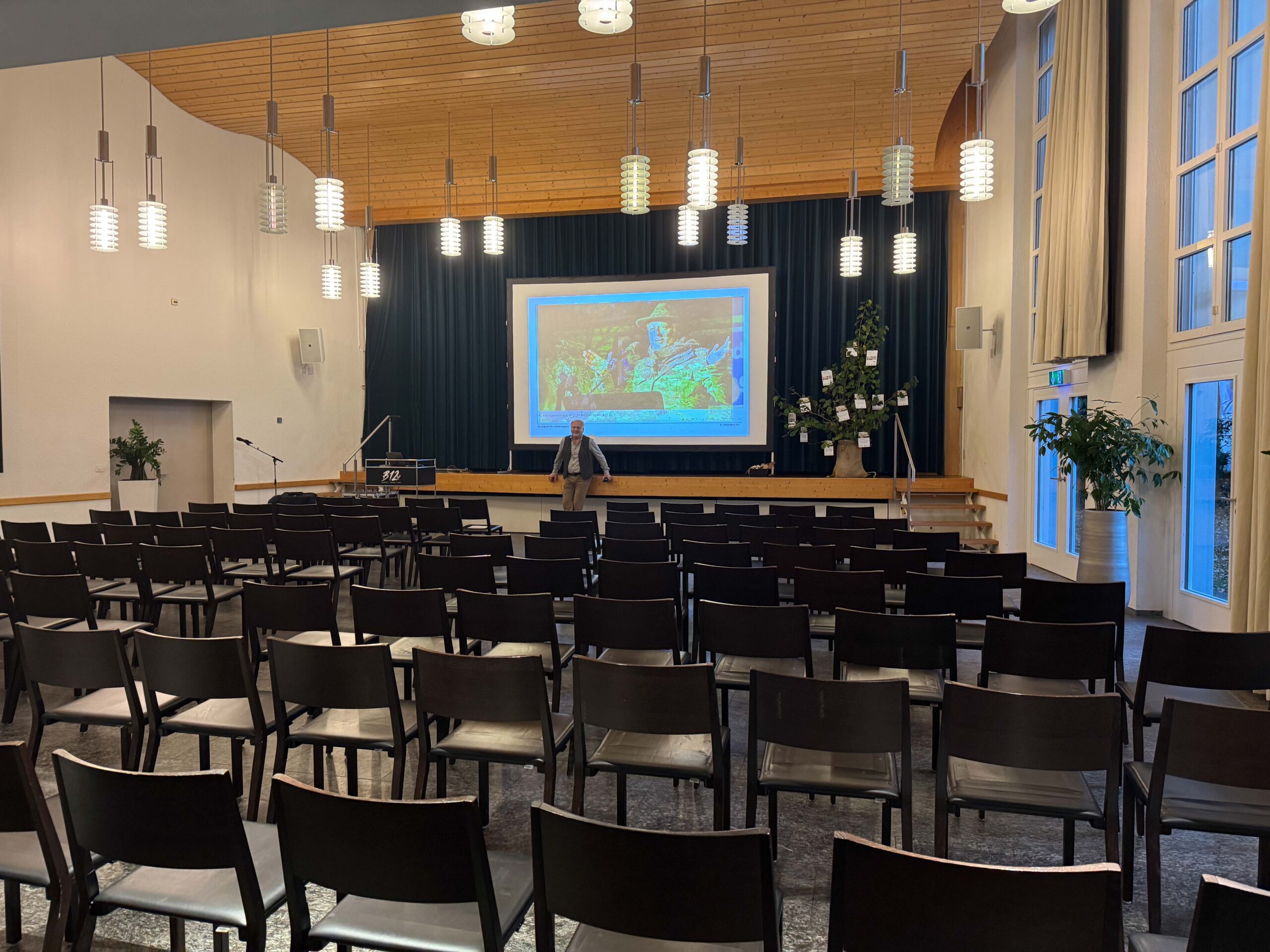 VORTRAG – IN CHUR (SCHWEIZ) – mit erstmaliger Buchpräsentation am 31. Okt.2024