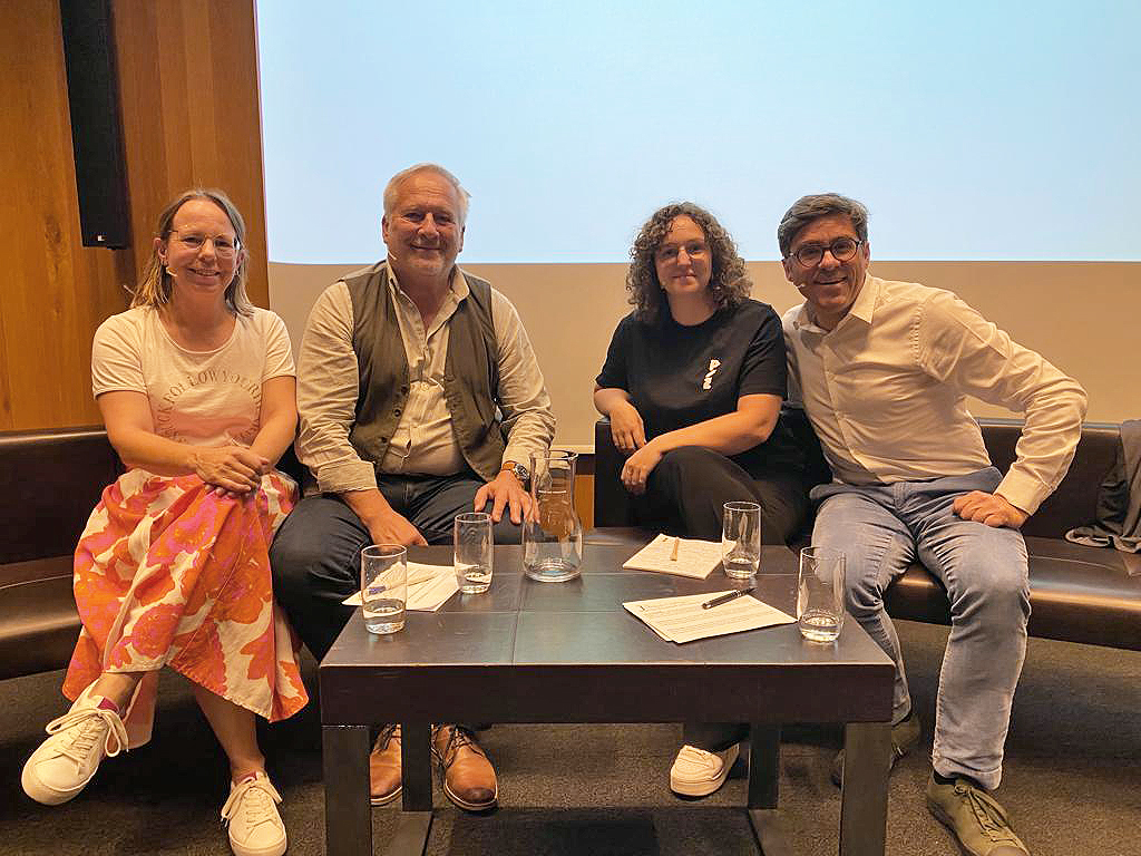 VORTRAG UND PODIUMSDISKUSSION -MARAY VANDANS 1.Sept.2023