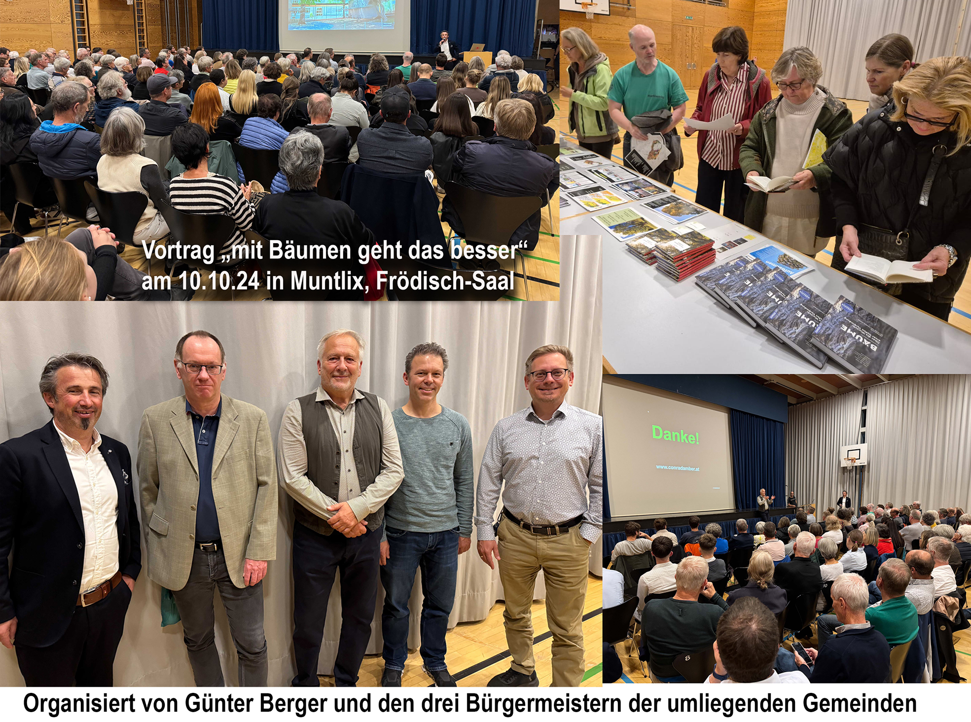 VORTRAG – „BÄUME IN DIE STADT“… in Muntlix, Do. 10.10.2024 um 20 Uhr