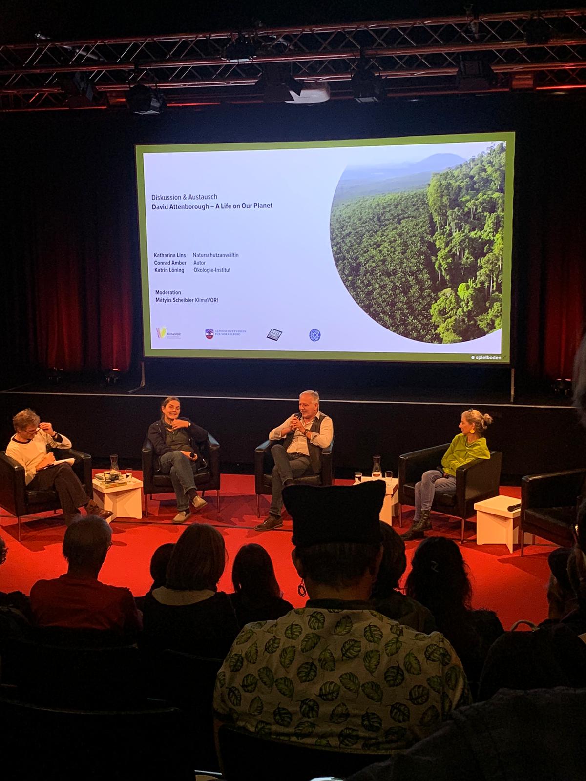 Filmvorführung und Diskussion, Spielboden in A-Dornbirn, 15.Okt.22