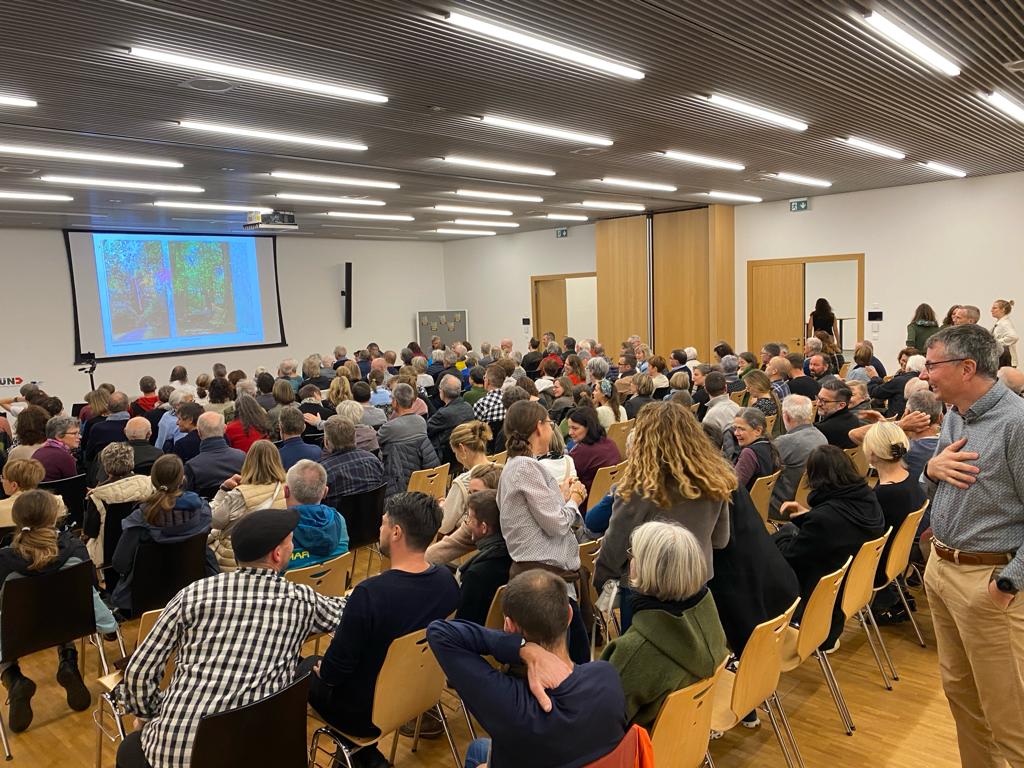 VORTRAG – „BÄUME IN DIE STADT“… in CH-Altstätten, am 17.11.23 um 19.00
